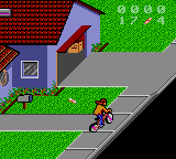 Скриншот игры Paperboy 2